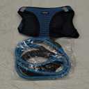 Dog Harness Step-in Breathable Puppy Cat Dog Vest Harnesses for Small Medium Dogs Blue (XL (Chest 20''-24'', Weight 18-28 lb))