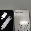512GB Photo Stick for Phone, Qainerly USB Flash Drive for Phone All Models, 4-in-1 De