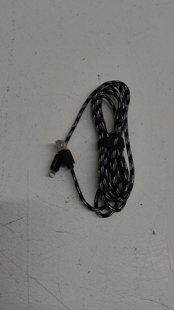 CELLCandy Braided Charge and Sync USB-to-Micro USB Cable 6.5 Ft. - Black