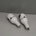 UPULTRA Light Bulb Security Camera Outdoor 2packs HD Wireless 5GHz/2.4GHz WiFi Home IP Cameras E27 360 Degree Panoramic,Motion Detection and Alarm,Two-Way Audio,Night Vision