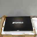 SANSUI Monitor 24 inch 100Hz Computer MonitorFHD 1080P PC MonitorHDMIFreeSyncHDREarphone Jack Ergonomic Tilt for Home and Office