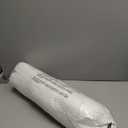 Osteo Cervical Pillow for Neck Pain Relief, Hollow Design Odorless Memory Foam Pillows with Cooling Case, Adjustable Orthopedic Bed Pillow for Sleeping, Support for Side Back Sleepers (Queen(25.5*16.5*5.2/4.1 inches), White)