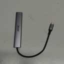 Acer 10 Gbps USB C Hub, USBC Splitter with 4*USB C 3.2 and 100W PD Port, Fast Transfer Type-C Multiport Adapter Compatible with MacBook Pro/M2/M1, iPad, Surface Pro, XPSNo Video Output