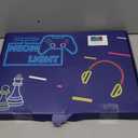 CoolGift Mart Steam Train Neon Sign, Dimmable LED Neon Wall Light USB Powered with Multiple Color Lights, for Bedroom Living Room Game Room Man Cave Home Birthday Gift for Kids Teen Boys Girls