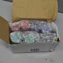 Kiddie Play Poker Chips Set 200 PCS | 11.5 Gram Chips for Texas Holdem Blackjack Gambling