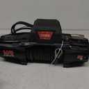 WARN 103255 VR EVO 12-S Electric 12V DC Winch with Synthetic Rope: 3/8" Diameter x 90' Length, 6 Ton (12,000 lb) Pulling Capacity , Black