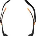 Klein Tools 60470 Safety Glasses, ANSI Z87.1+ Pro Full Frame Gasket Safety Glasses, Clear Lenses, UV Protection, Anti-Fog, Scratch Resistant