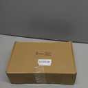 Cholemy 50 Pieces Wildflower Gift Bags Floral Butterfly Kraft Paper Tote Bags with Handles for Wedding Bridal Shower Bachelorette Birthday Baby Shower Party, 5.91 x 3.15 x 8.27 Inches (Black)