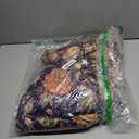 FMFUNCTEX 100% Boho Blackout Floral Curtains for Bedroom, Vintage Flower Patternd Purple Curtains 84 Inch Length for Living Room Darkening Thermal Insulated Grommet Window Farmhose Drapes 2 Panels