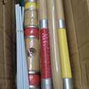 ApudArmis Six Player Croquet Set with Premiun Rubber Wooden Mallets 28In,Colored Ball,Wickets,Stakes - Lawn Backyard Outdoor Game Set for Adults/Teenagers/Family (Large Carry Bag Including), 28'' Standard