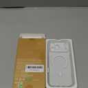 Miracase for iPhone 17 Pro Max Case 6.9" Full-Body Phone Case with Built-in Glass Screen Protector& Full Camera Protector,[Magnetic with MagSafe] Drop Proof 17 ProMax Cover, Clear