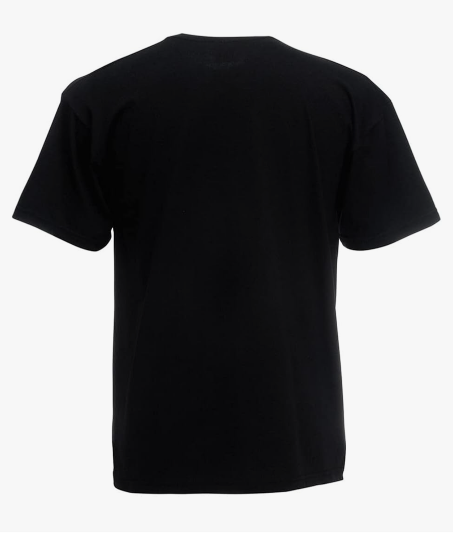 Fruit of the Loom Men's Big & Tall Eversoft Cotton Short Sleeve T Shirts, Breathable & Moisture Wicking with Odor Control BLACK 2XL