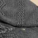 Knit Throw Blanket for Couch Bed, Soft Knitted Farmhouse Sofa Throw for Living Room, Lightweight Decorative Summer Throw Blanket for Chair, Outdoor Textured Boho Blanket, 50x60