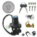 labwork Ignition Switch Fuel Cap Seat Lock Key Set Replacement for Honda CBR250 CBR600F4I CBR600RR CBR900RR CBR929RR CBR954RR CBR1100