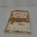 Maison d' Hermine Table Cloth Rectangle Table 100% Cotton 60 x 120 Inches Fall Tablecloth Reusable Everyday Use for Thanksgiving Christmas Decorations Dining Farmhouse Party (Pumpkin Passion)