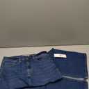 DKNY women's Denim Fashionable Cropped Jeans Skirt (28 size)