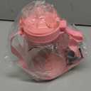 Pink Cute Water Bottles, Upgrade 45oz Water Bottles, Photo Artifact with Shoulder Strap, Suitable for Travel, PInk