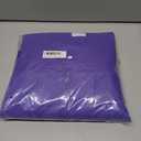 Newrara Graduation Gown Cap Tassel Set (Purple)