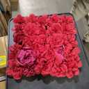 Flower Wall Backdrop,  22pcs, 13x13