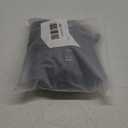 Tempt Me Women Plus Size Triangle Bikini Halter Two Piece Swimsuit Sexy Tie Side Bathing Suits (Black, 22W)