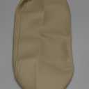 X AUTOHAUX Car Center Console Lid Armrest Seat Box Cover Protector Replacement Microfiber Leather for Toyota Camry 2007-2011 Beige