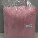 Bench Cushion, Non-Slip Tufted Bench Cushions for Swing, Shoe Storage, Window Seat (45"x18", Pink)