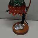 Strawberry Candle Warmer Lamp, Cute Candle Lamp with Timer & Dimmable, Birthday Christmas Gifts for Women Mom, House Warming Gift New Home, Lotus Wax Melt Warmer for Yankee Village Candles