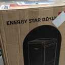 5000 Sq.Ft Energy Star Most Efficient 2024 Dehumidifier,DECIUU Max 100 Pint Dehumidifier for Basement with Drain Hose,Intelligent Humidity Control for Home Bathroom Garage Bedroom (Grey)