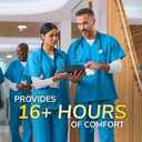 Dr. Scholl's Work All-Day Superior Comfort Insoles (with) Massaging Gel, Men, 1 Pair, Trim to Fit