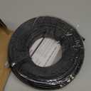 SUNVIE 100FT 12 Gauge Low Voltage Wire 12/2 Low Voltage Landscape Wire, 12 AWG 2 Conductor Electric Wire Direct Burial 12 Gauge Stranded Copper Wire for Landscape Lighting Lamp Wires, ETL Listed