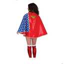 Rubies DC Comics Superheroes: Wonder Woman Cape for Adults, Women's One Size
