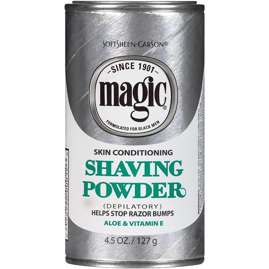 Magic Skin Conditioning Shaving Powder 4.5 oz (Pack of 4)
