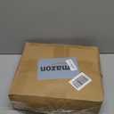 6.5FT Real Touch Christmas Garland with Lights & Timer, Realistic Lighted Green Cedar Garland Battery Operated, Lush Pine Needle Cypress Garland for Mantle, Table, Fireplace, Stairs Railing, Door