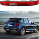 Rear Bumper Reflectors Light Stop Brake Tail Lights Compatible for Audi Q5 2017 2018 2019 2020 80A945070A Right Passenger Side (Left Driver Side)