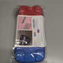 TCMOT Switch Carrying Case Compatible with 2025 Nintendo Switch 2, with 10 Games Cartridges Protective Hard Shell Travel Carrying Case Pouch for Console & Accessories, Blue