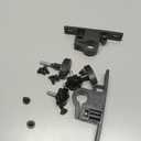 KOUPA Home Office Desk Accessory Tools Set for Height Adjustable Mobile Standing DeskQQ Regulator 1pcs (Black)