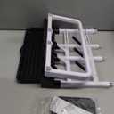 Dr. Brown's Baby Bottle Drying Tower, Stand-Up Countertop Drying Rack with Organized Storage for Baby Essentials, Space Saving Vertical Rack, Black/White