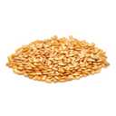 Yupik Organic Golden Flax Seeds, 2.2 lb (35.2 oz), Gluten-Free, Non-GMO, Kosher, Raw Seeds, Excellent Source of Fiber, Source of Omega-3, Plant-Based Protein, Ideal for Beverages, Baking & Topping (EXP 06/09/27)