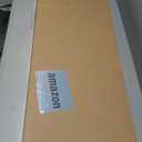 49.2W Dresser with 2 Hanging Racks, 5 Drawers Dresser with LED Lights & Charging Station, Dressers with Clothes Rack, Shoe Racks and Side Hooks, TV Stand Chest of Drawers for Bedroom, Black