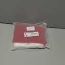 Dog Sweater for Medium Dogs Argyle Cable Knit Turtleneck Pullover Winter Clothes Boys Girls French Bulldog Dachshund Corgi Beagle Pug Pet (L, Red)