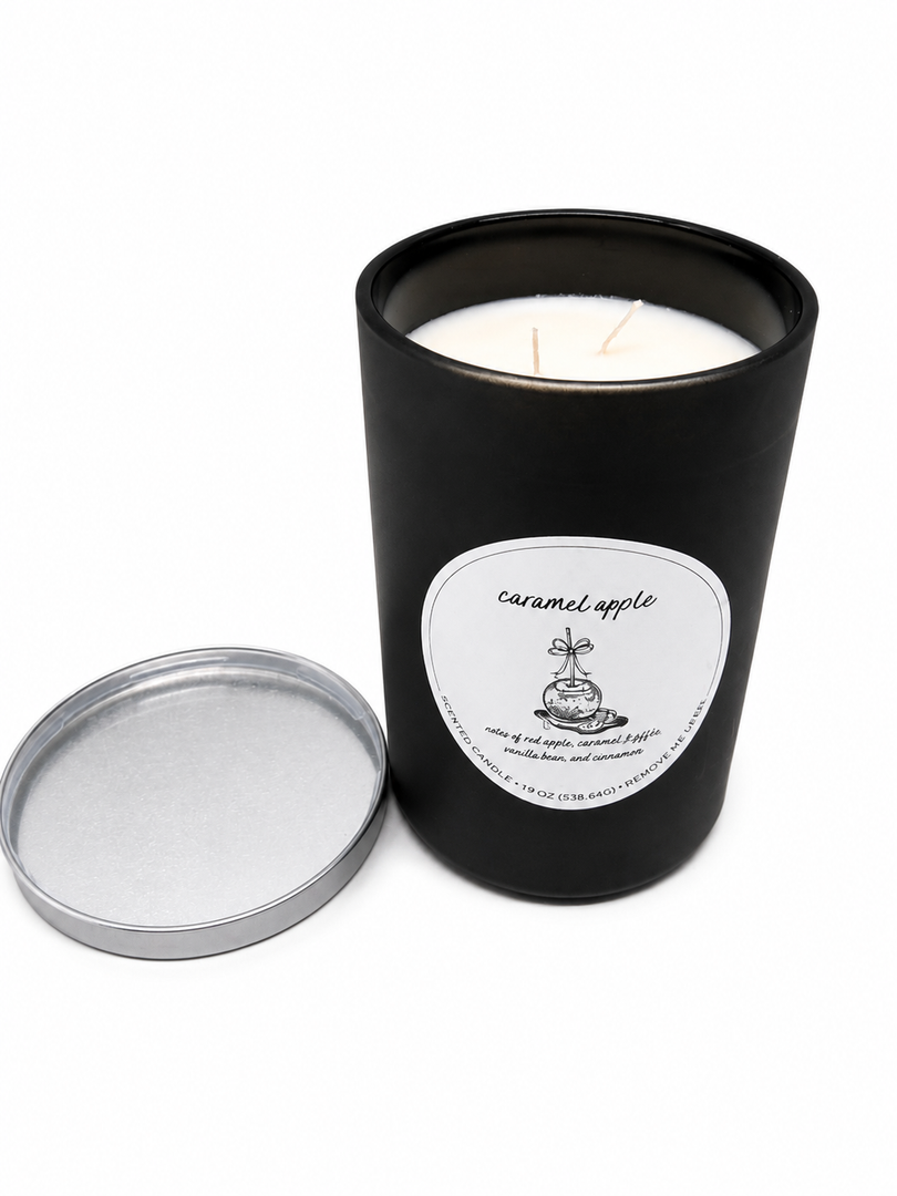 Caramel  Apple Scented Candle