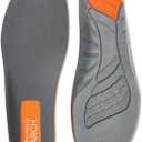 Sof Sole Arch TTF Insoles - Contoured Arch Support for Plantar Fasciitis, Heel Pain Relief, Foot Fatigue, and Blister Prevention - Gel Cushioning, Trim-to-Fit, Walking, Active Lifestyles, Women's 5-11 (Gray)