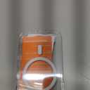 TAURI 2 in 1 Magnetic for iPhone 13 Case, [Compatible with MagSafe] [with 1X Screen Protectors] Not-Yellowing, Military-Grade Protection Slim Phone Case for 13 Cover, Clear, 6.1"