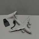 HANGHANG 1/200 Scale US Air Force C-17 Global Overlord Strategic Transport Aircraft Alloy Aircraft Attack Plane Metal Fighter Military Model Fairchild Republic Diecast Plane Model for Collection