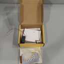 CUTEROOM DIY Doll Room Miniature Furniture Wooden House Kit - Wooden Dolls House Kit with Dust Cover & LED Light and Accessories - QT Series Dollhouse