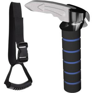 Shouken 3 in 1 Car Door Handle for Elderly-Car Handle Assist - Vehicle Support - Standing Mobility Aid Tool -Door Latch for Seniors