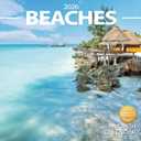 2026 Wall Calendar Planner Calendar - BEACHES Hangable Monthly Wall Calendar with Large Blocks for Organizing & Planning, Academic Schedule, Home, Office & family, Thick & Sturdy Paper (12"x24" Open)