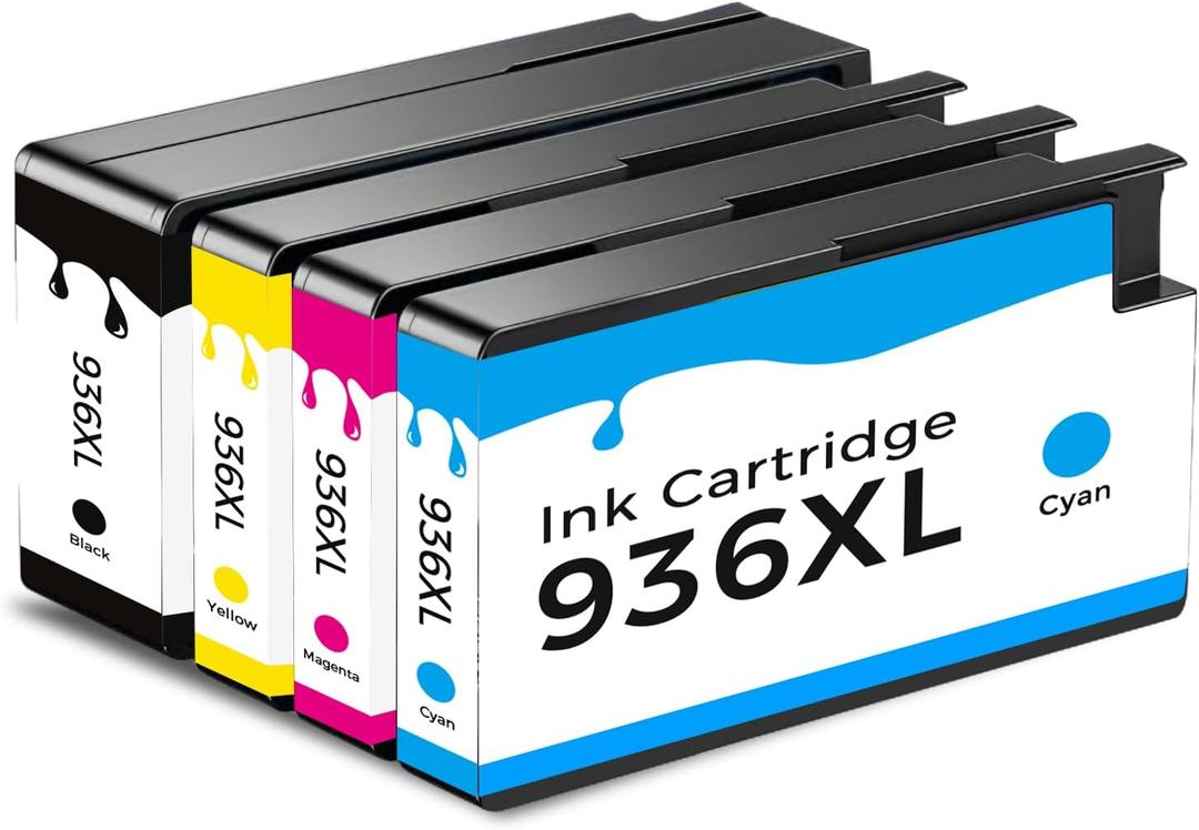 Ubinki Ink Cartridges Replacement for 936-2
