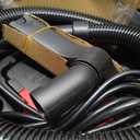 Shop-Vac 3 Gallon 4.0 HP Wet/Dry Vacuum with Blower Function, Stainless Steel Tank, Portable Shop Vacuum with Wheels, Includes Filters, Hose & Accessories, Ideal for Garage and Workshop
