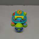 Educational Baby Toys 6-12 Month, Musical Crawling Turtle, Infant Toys for 6 7 8 9 10 Month Old Boy Girl, Christmas Bilingual Baby Gifts for 3-6-9-12 Months (Green)